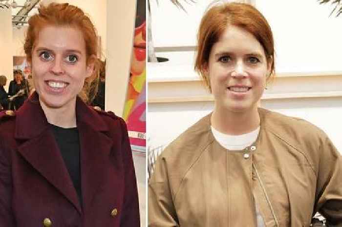 Princesses Beatrice and Eugenie's joy as they reunite for special outing after baby news