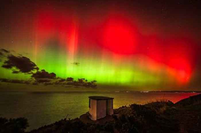 Met Office issues major update on when and where to see the Northern Lights on Friday night