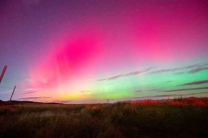 Northern Lights: Met Office shares best time and places to see phenomenon for a second night