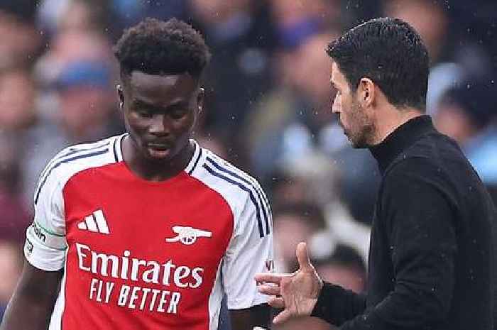 Bukayo Saka injury boost arrives for Arsenal ahead of Liverpool with Man City blueprint reminder