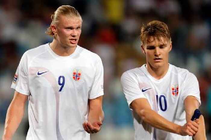 Martin Odegaard and Erling Haaland's leaked texts cause uproar as part of new scandal