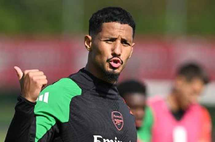 Mikel Arteta has already shown William Saliba Arsenal transfer feelings amid Real Madrid reality