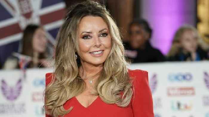 Carol Vorderman quits radio show after 'health scare'