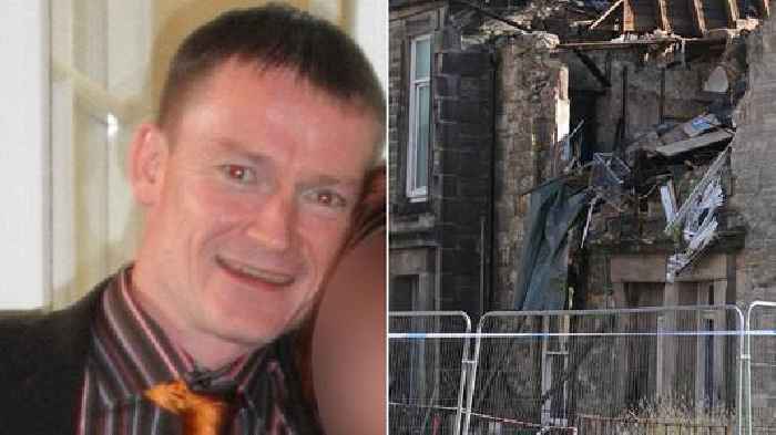 Police name man killed in blast at block of flats that left three others injured