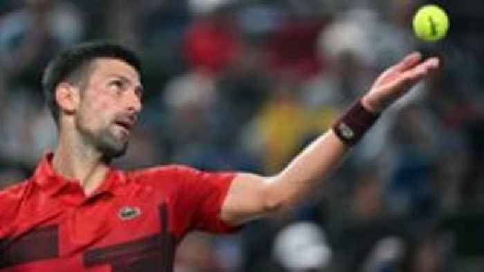 Djokovic beats Mensik to move step nearer 100th title