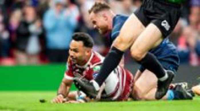 Wigan beat Hull KR in Grand Final to seal quadruple