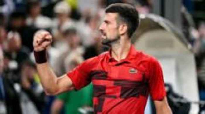 Djokovic overcomes hip issues to set up Sinner final