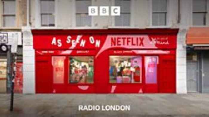 Netflix: From the TV screen to Bethnal Green