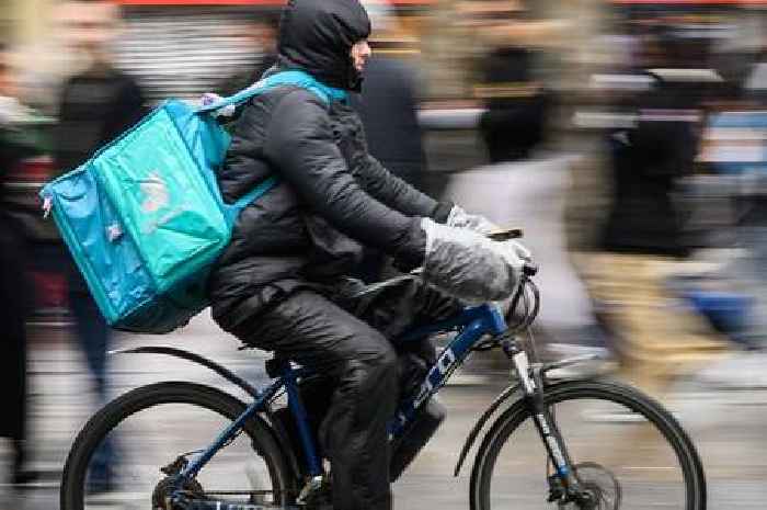 Deliveroo app and website down for thousands of hungry customers