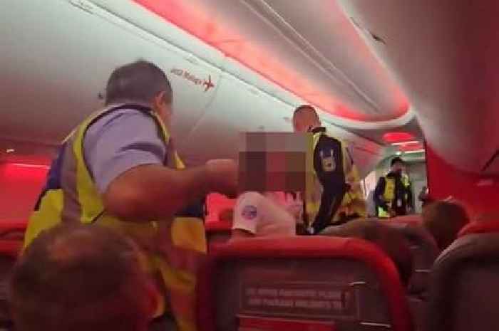 Jet2 passenger screams 'this is not fair' as flight forced to divert