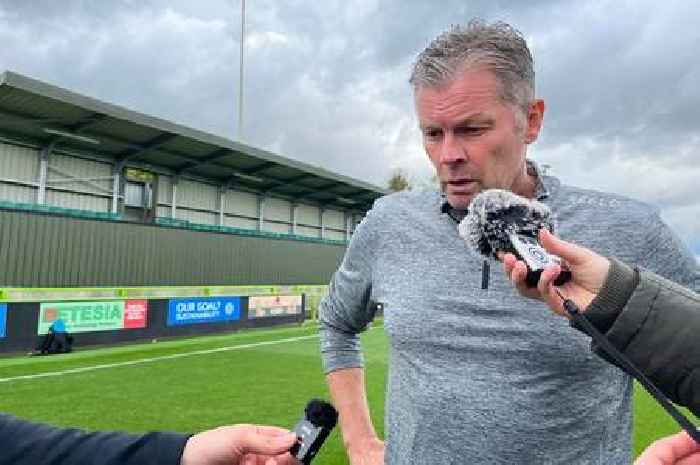 “He has set himself really high standards, so let’s hope he carries on and maintains that” - Forest Green Rovers boss Steve Cotterill after FA Cup win over Weymouth