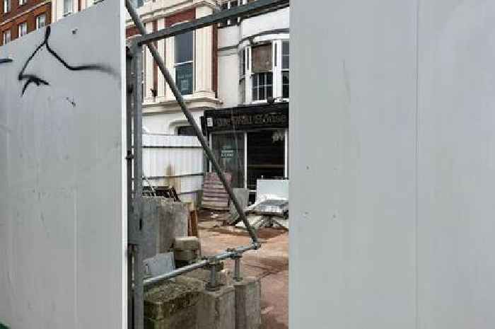 Inside historic Exeter pub hidden from view for eight years