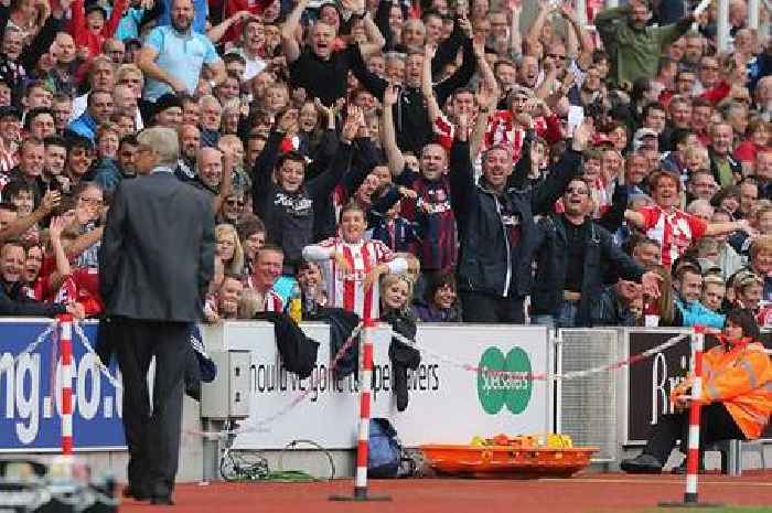 The story of Stoke City’s shrinking pitch and how Arsene Wenger fought to get it changed
