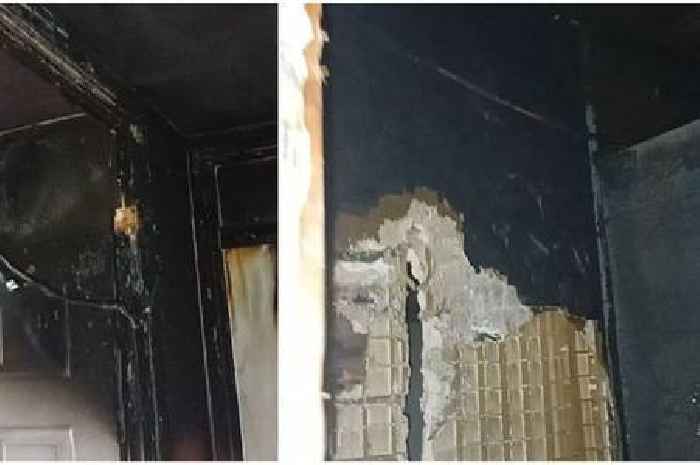 'Struggling' couple living in hotel after 'losing everything' in Midland flat fire