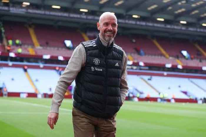 Prankster claim as Man United 'bugged' to record Erik ten Hag team talk before Aston Villa clash