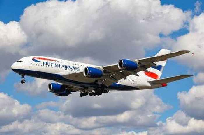 British Airways axes hundreds of flights at UK airports after being hit with major issue