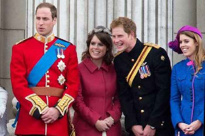 'Selfish' Prince Harry shares reaction when cousin Princess Eugenie got married