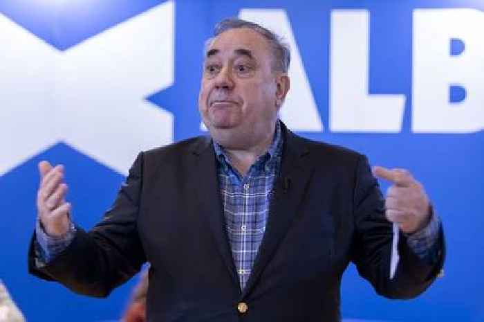 Alex Salmond's last tweet hours before death: Scotland is a country not a county