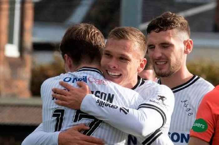 Ayr United make last eight of Trust Trophy as Scott Brown  hails Honest Men for digging deep