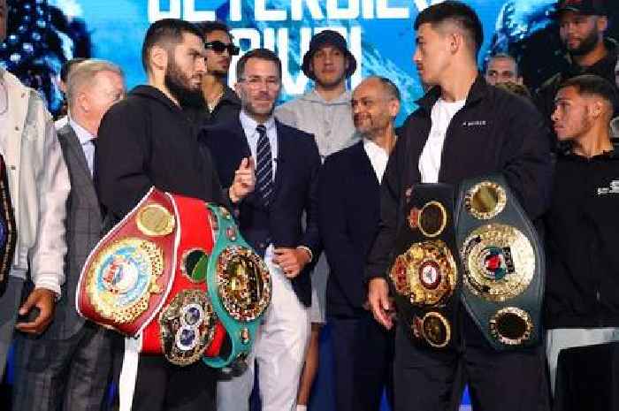 Boxing tonight: TV channel, live stream details, ring walk times and fight schedule