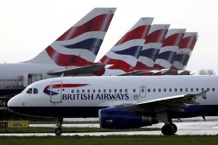 British Airways cancels hundreds of flights from UK airports after major problem