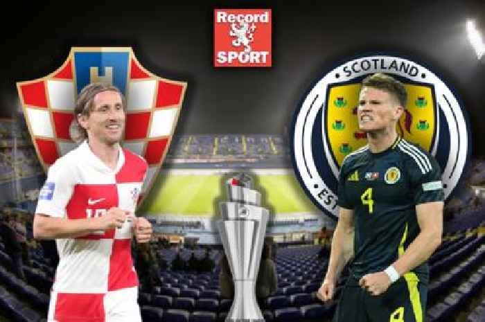 Croatia vs Scotland LIVE score and goal updates from the Nations League clash