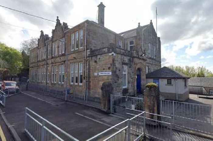 Fears over child safety as 'repaired' ceiling falls at neglected Scots school