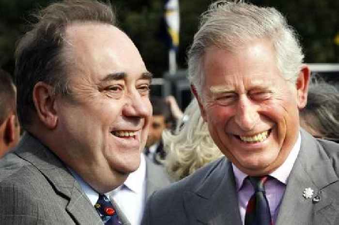 King Charles pays Alex Salmond tribute after sudden death of former FM aged 69