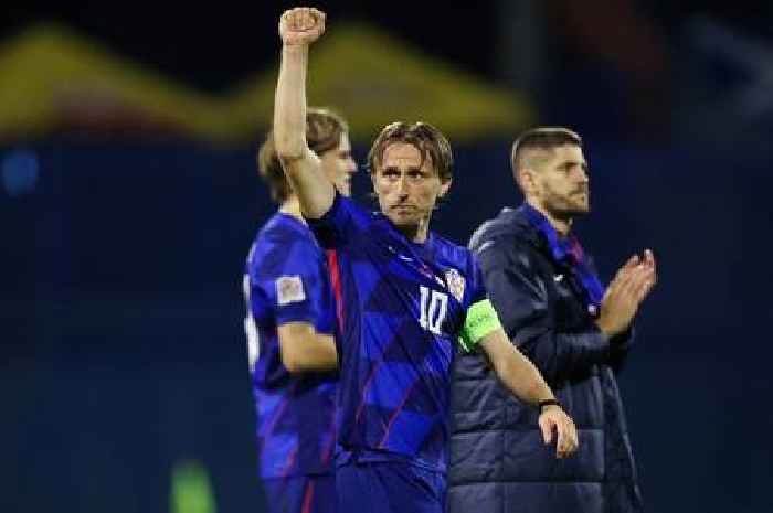 Luka Modric admits Scotland were a 'tough nut to crack' as eternal Croatia skipper shines in Nations League triumph