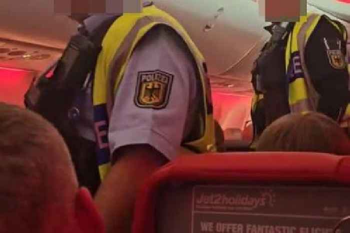 Jet2 passenger screams 'this is not fair' as flight forced to divert