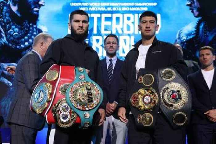 Artur Beterbiev v Dmitry Bivol start time, TV channel and full undercard