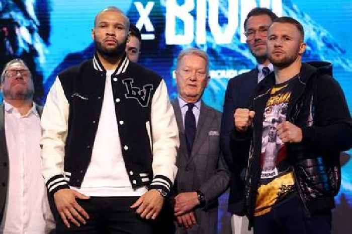 Boxing tonight: TV channel, PPV details, Chris Eubank Jr ring walk time, undercard line-up