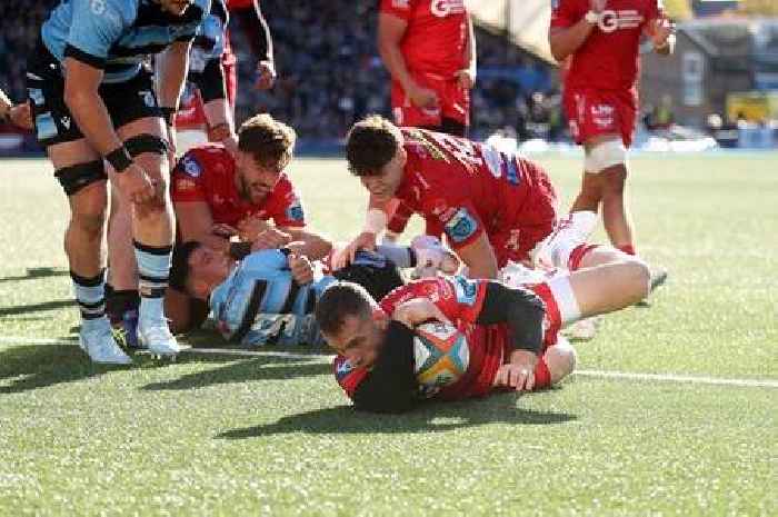 Wales stars shine as Scarlets survive late drama in frantic Welsh derby at Cardiff