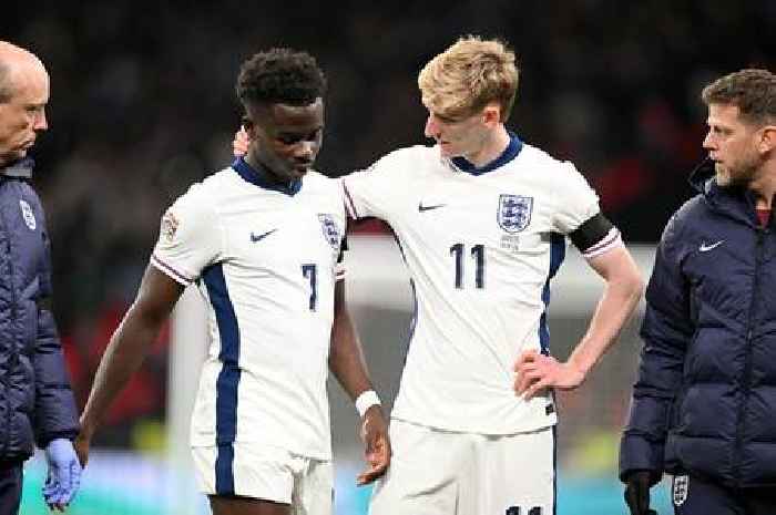 England confirm Bukayo Saka injury plan as Arsenal brace for nightmare scenario