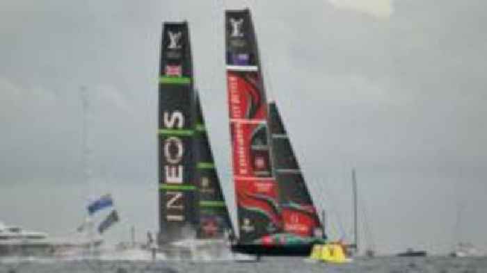 GB lose both opening day races in America's Cup