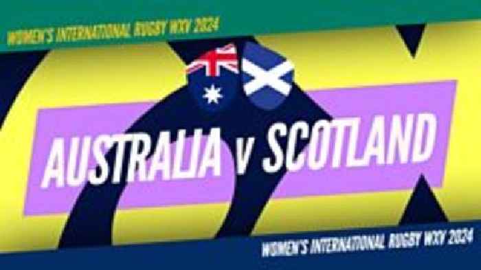 Watch: Scotland face Australia in WXV2