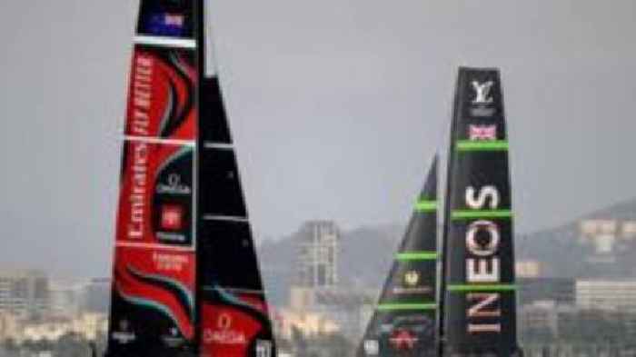 NZ extend lead over GB before racing abandoned