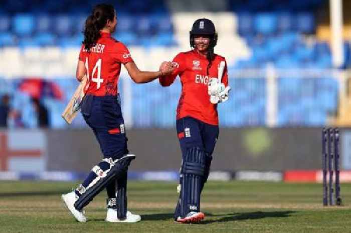 England thrash Scotland in T20 Cricket World Cup