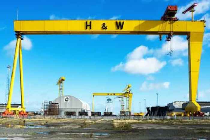 Harland & Wolff: Spanish rival nears deal to buy Titanic shipbuilder