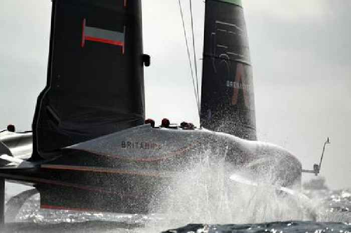 New Zealand takes 3-0 lead over Ineos Britannia in America’s Cup