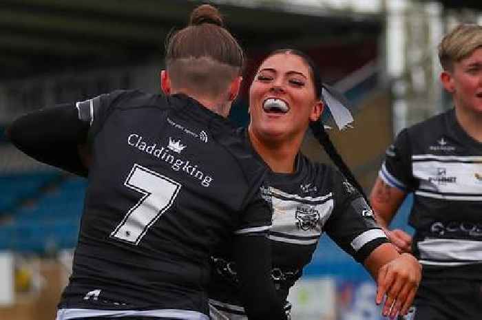 Evie Sexton's incredible five-try haul secures Hull FC women Grand Final victory