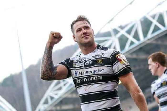 'The show goes on' Hull FC fan continues Hull KR mock as Joe Westerman rubs salt into wound