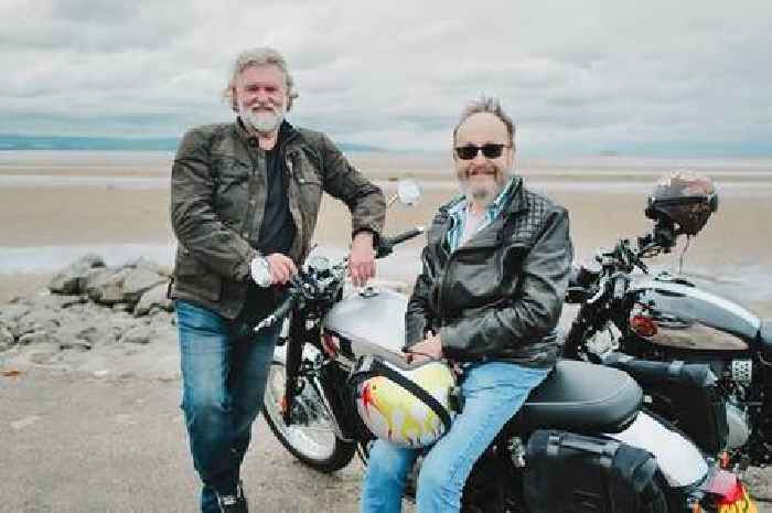 Hairy Bikers' Si King reveals his 'struggle' since Dave Myers' death