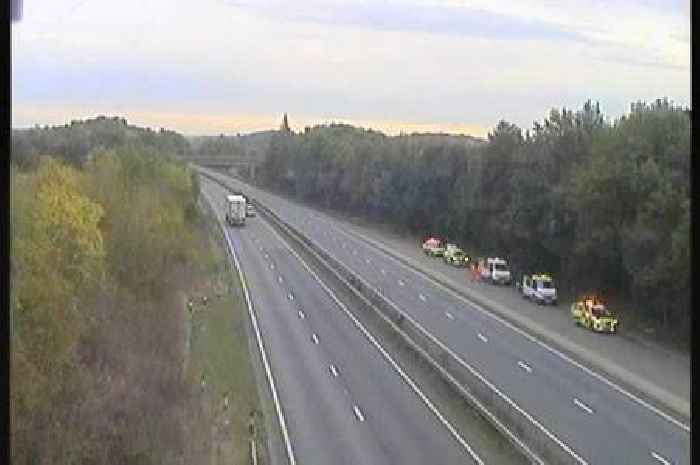 Major Leicestershire road near East Midlands Airport closed for bizarre 'emergency' reason