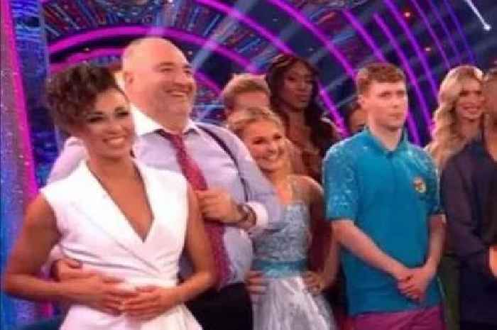 BBC Strictly Come Dancing fans spot tension as Katya Jones appears to 'push' her partner