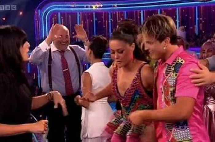 BBC Strictly Come Dancing stars Katya Jones and Wynne Evans address 'inappropriate' moment after fan backlash