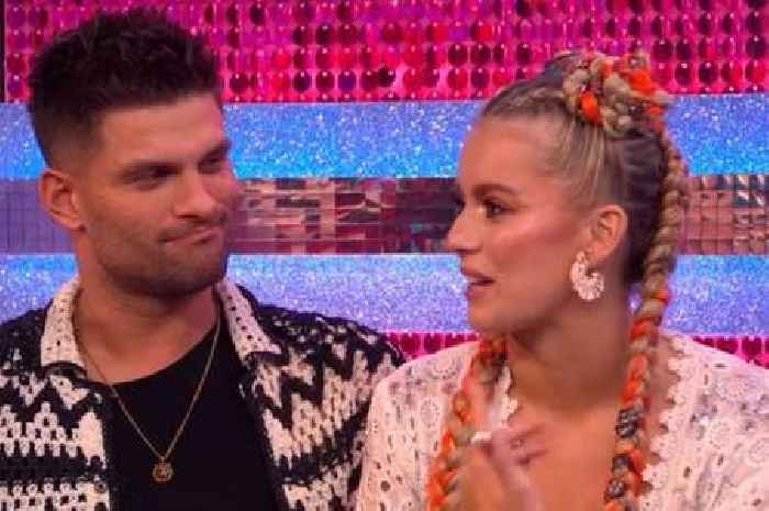 BBC Strictly's Tasha Ghouri fights back tears as she makes 'emotional' family admission