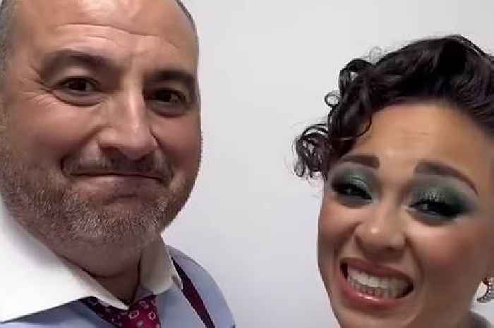 Strictly's Wynne Evans forced to apologise after fans spot Katya 'pushing his hand away'