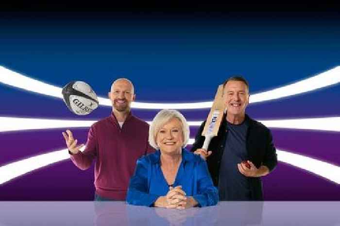 A Question Of Sport's Sue Barker, Matt Dawson and Phil Tufnell reunite for tour