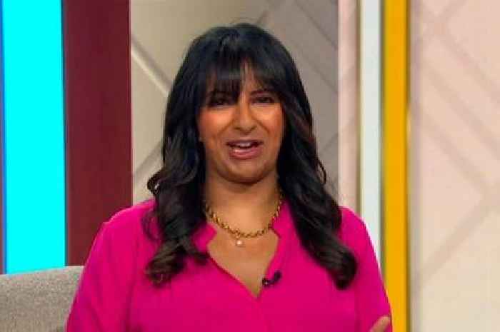 Good Morning Britain's Ranvir Singh shares health struggle that left partner needing to step in